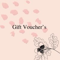 Gift Voucher’s