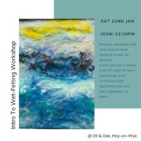 Introduction to Wet Felting