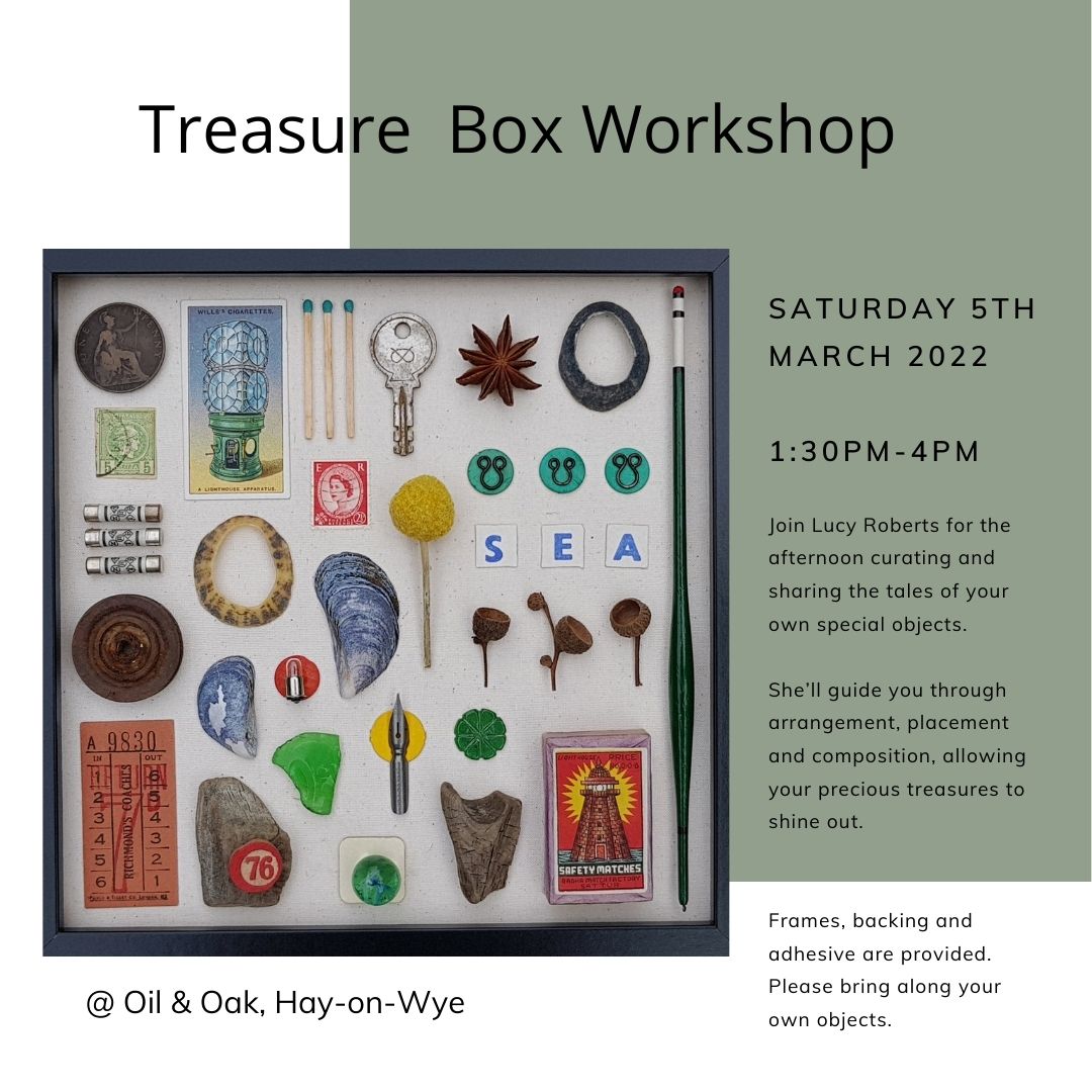 Treasure Box Workshop