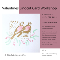 Valentines Linocut Workshop