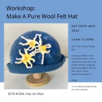 Workshop: Design & Make A Pure Wool Hat