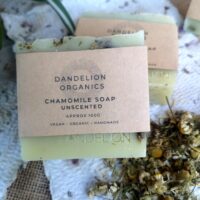 Organic Chamomile Soap (unscented)