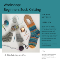 Workshop: Beginners Sock Knitting