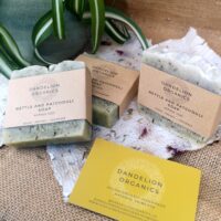 Organic Nettle & Patchouli Soap