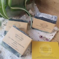 Organic Tea tree & Charcoal Soap
