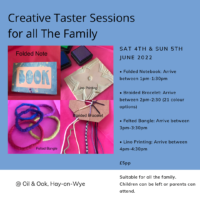 Family Creative Taster Session’s