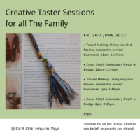 Family Creative Taster Session’s