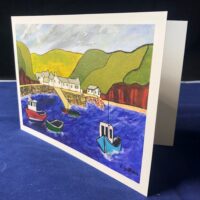 ‘Solva Harbour’ Greeting Card