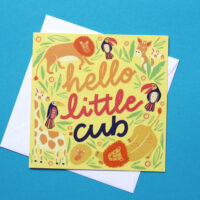 Little Cub Card