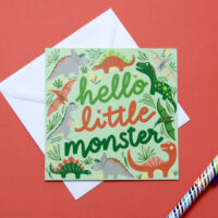‘Little Monster’ Card