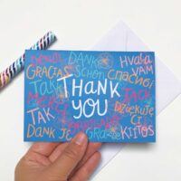 ‘Thank You’ Card