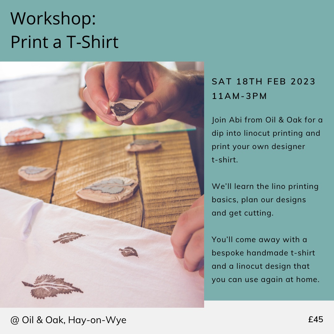Workshop: Print a T-shirt