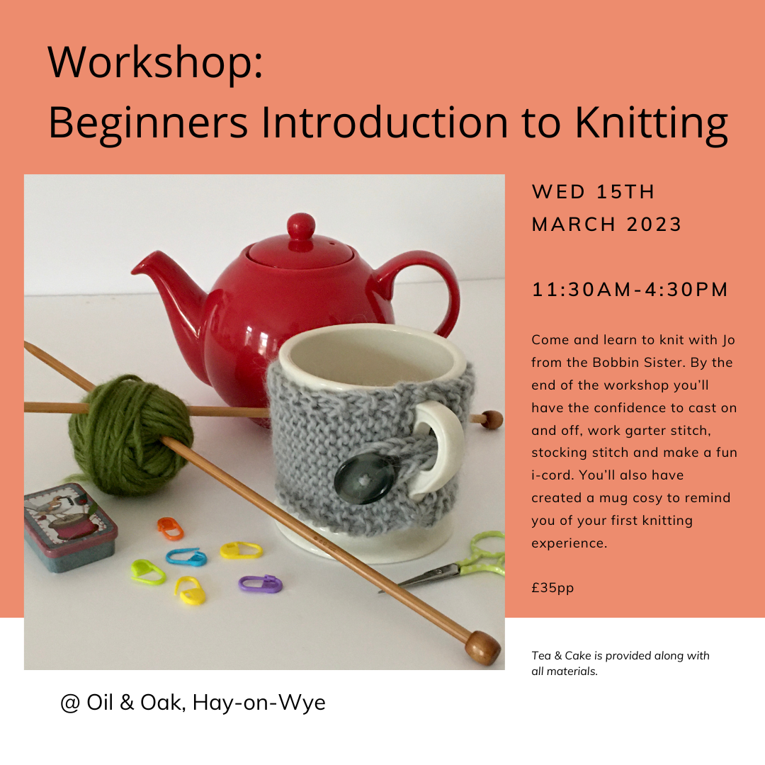 Workshop: Beginners Knitting