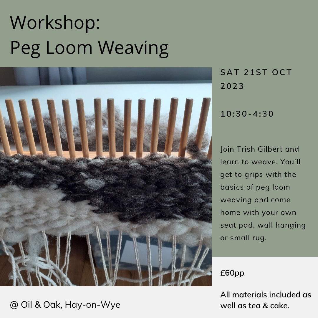 Workshop: Peg-Loom Weaving