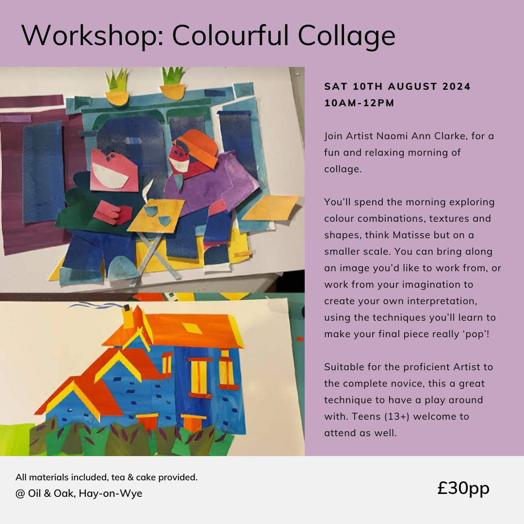 Workshop: Colourful Collage
